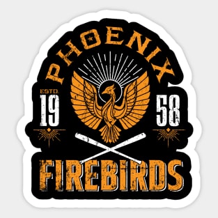 Phoenix Firebirds Sticker